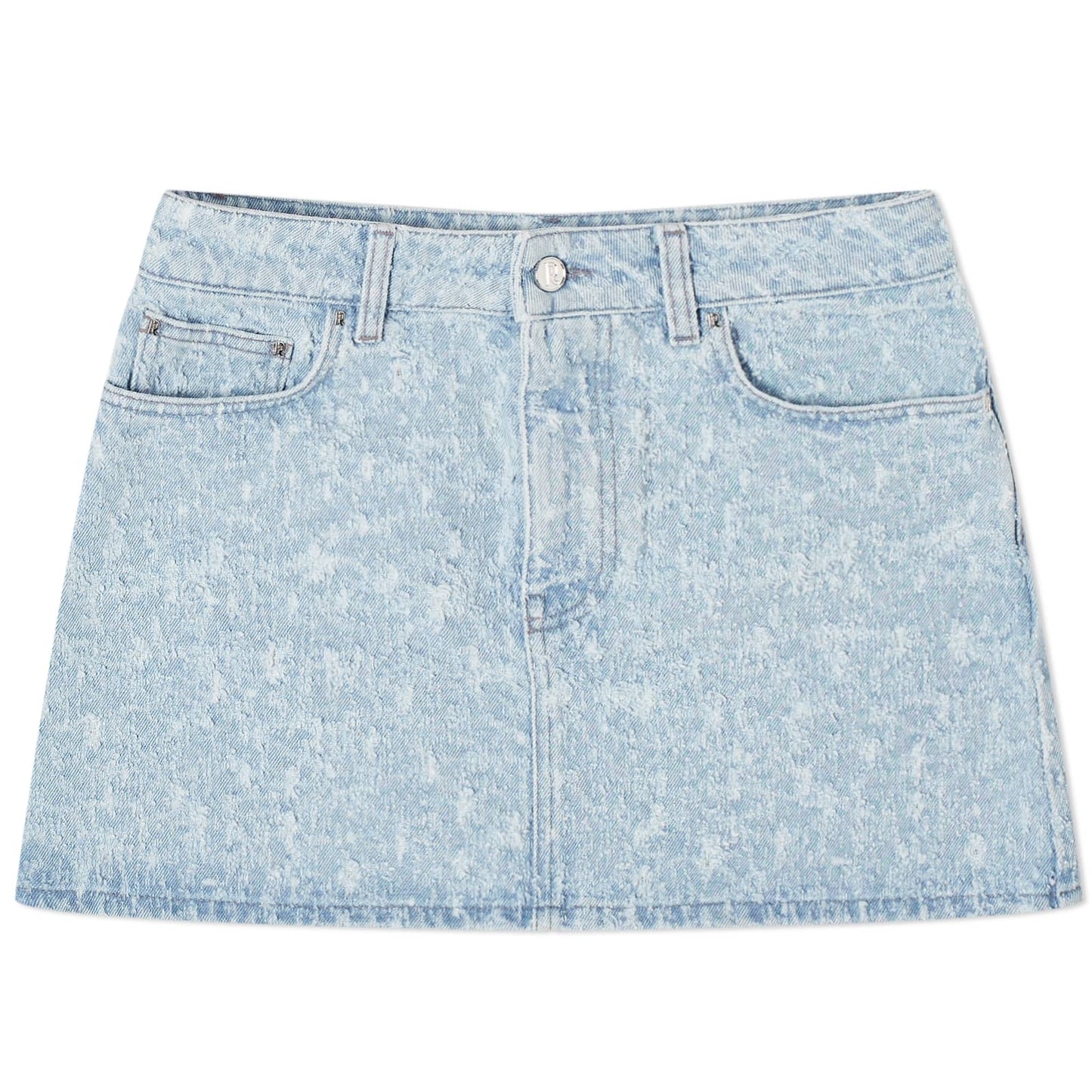 Denim Mini Skirt