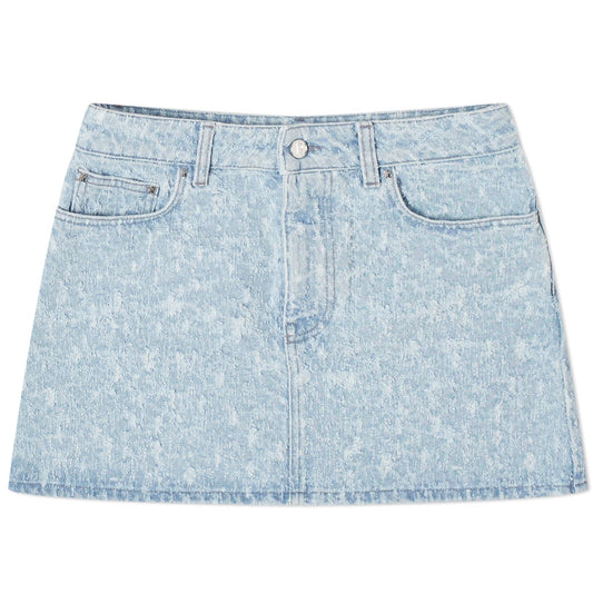 Denim Mini Skirt