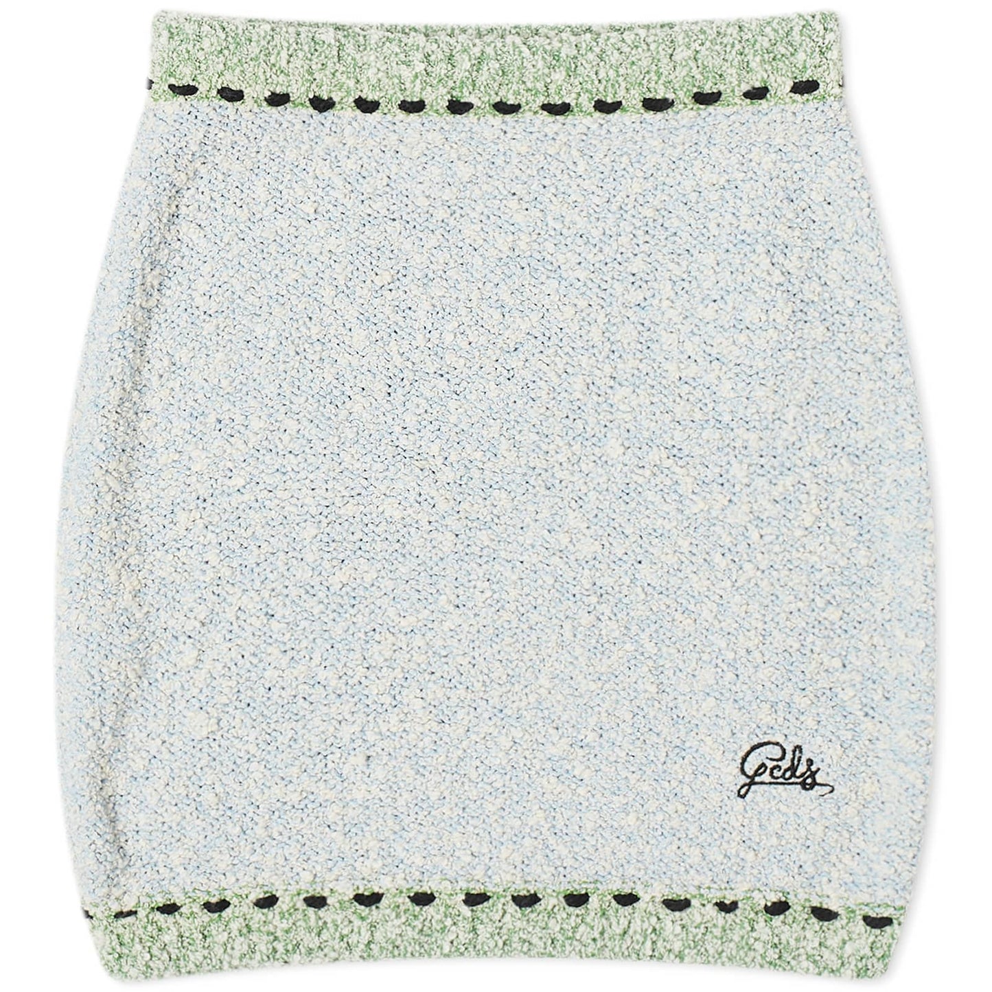 Bouclé Knit Skirt