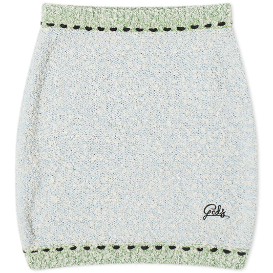 Bouclé Knit Skirt