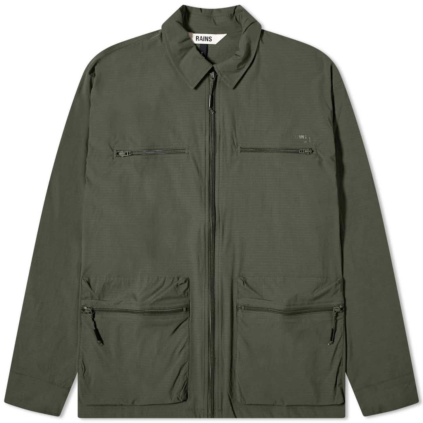 RAINS Tomar Zip Overshirt