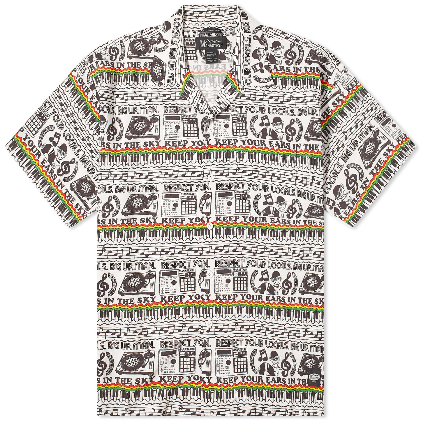 Manaloha Vacation Shirt