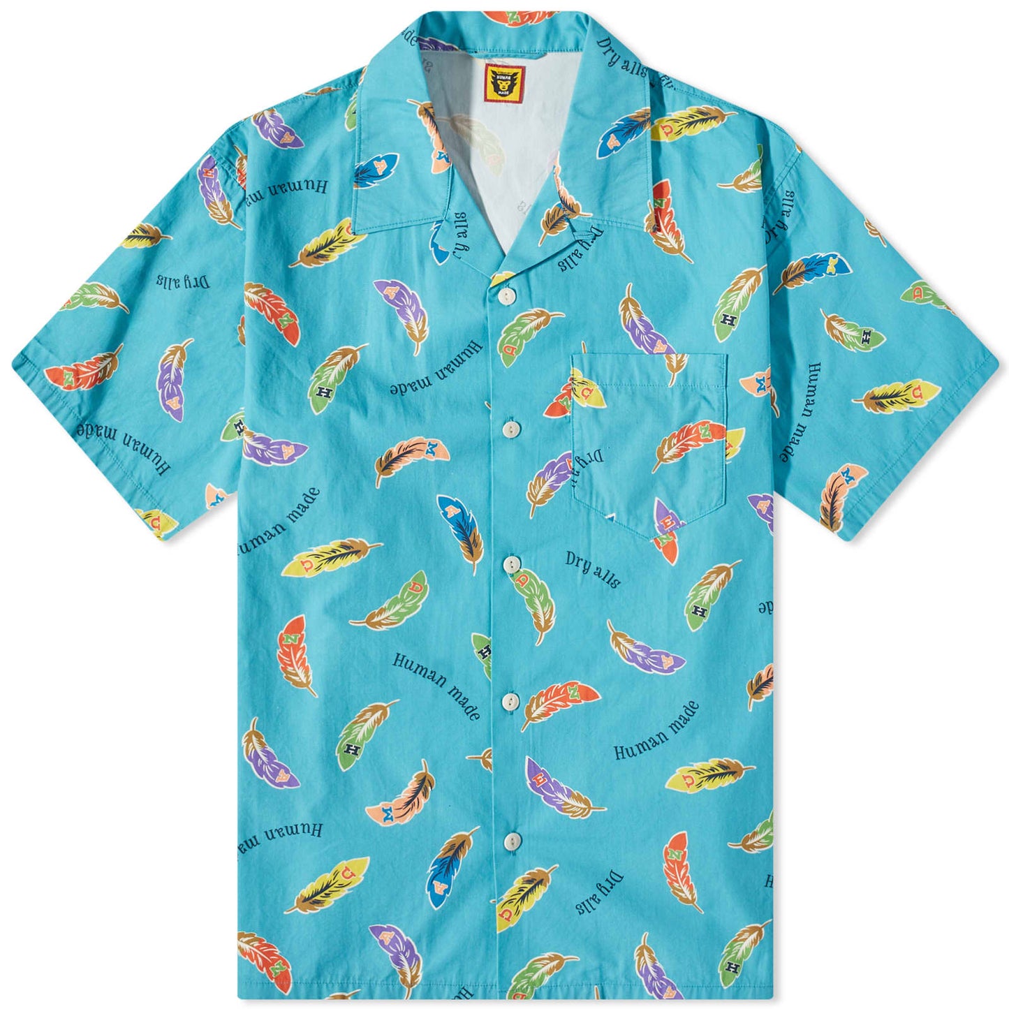 Feather Aloha Vacation Shirt