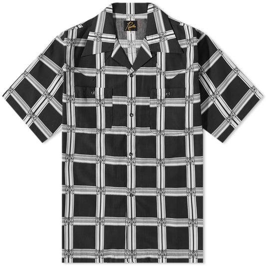 Papillion Plaid Vacation Shirt