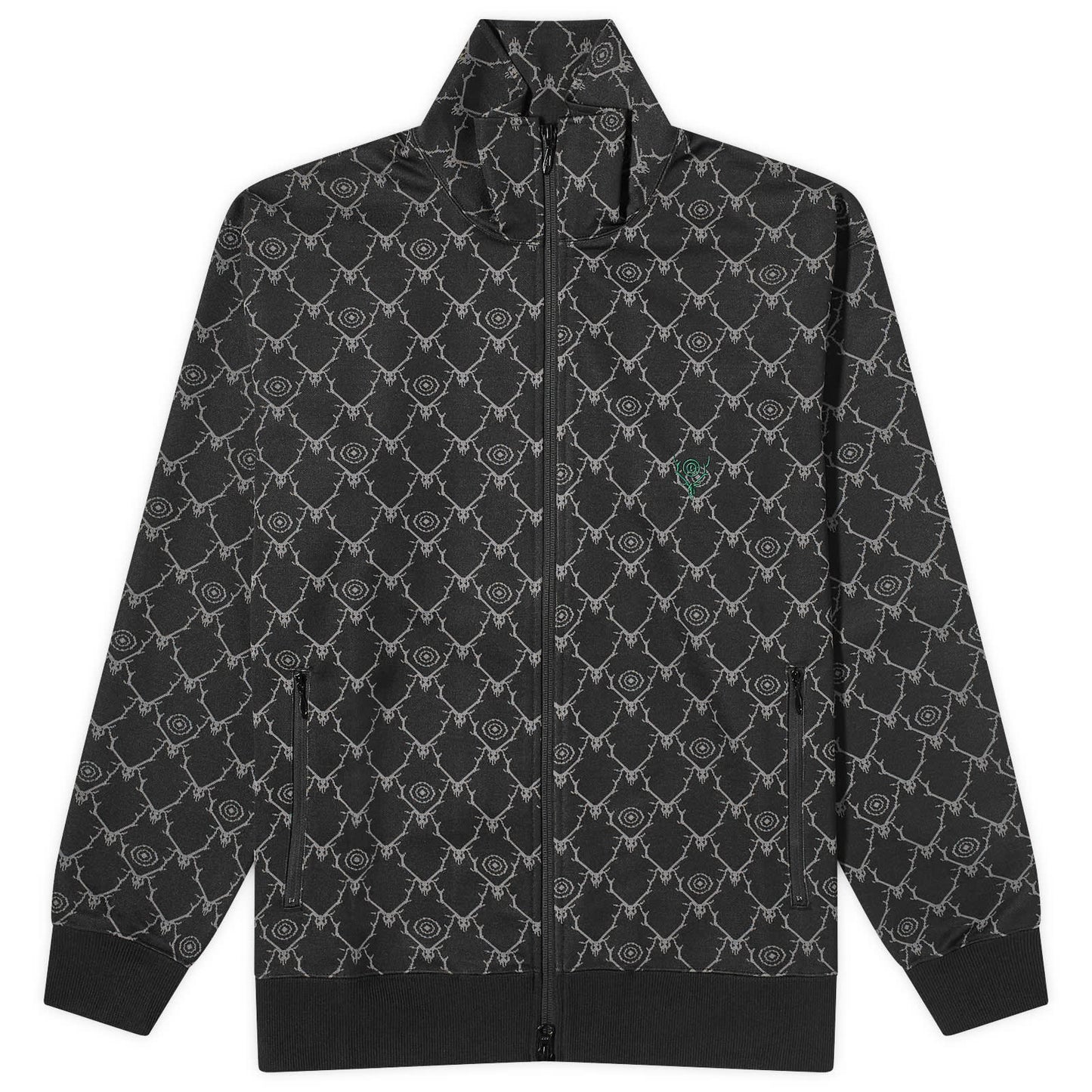 Print Trainer Track Jacket
