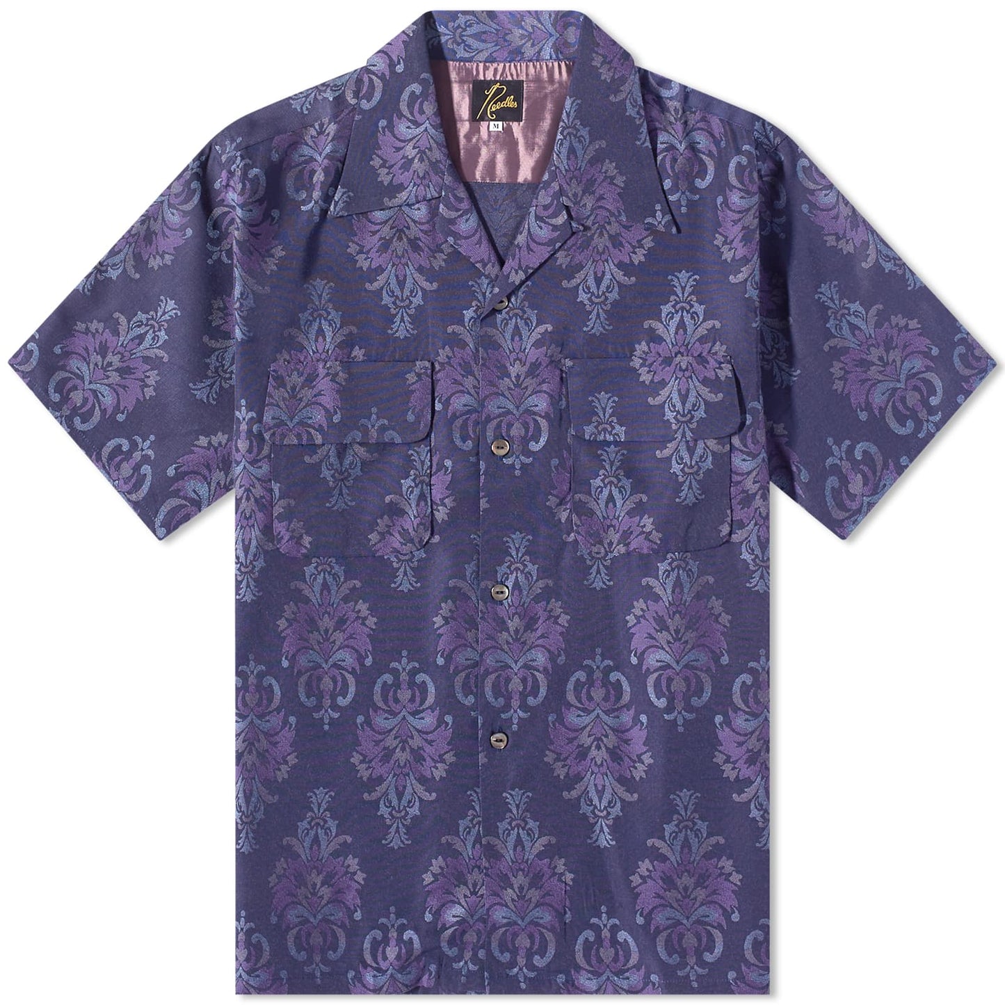 Ornament Jacquard Vacation Shirt