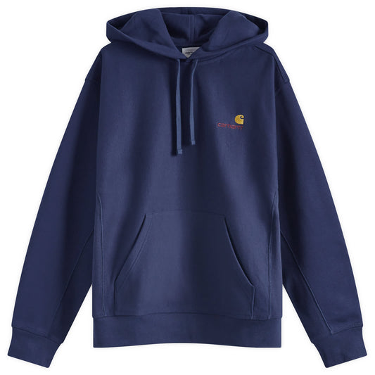 Hooded American Script Crew Sweat