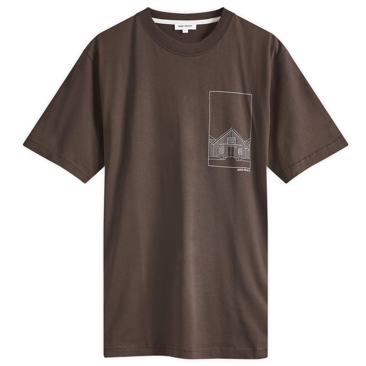 Johannes Organic Kanonbadsvej Print T-Shirt