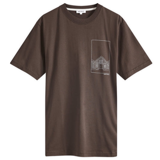 Johannes Organic Kanonbadsvej Print T-Shirt