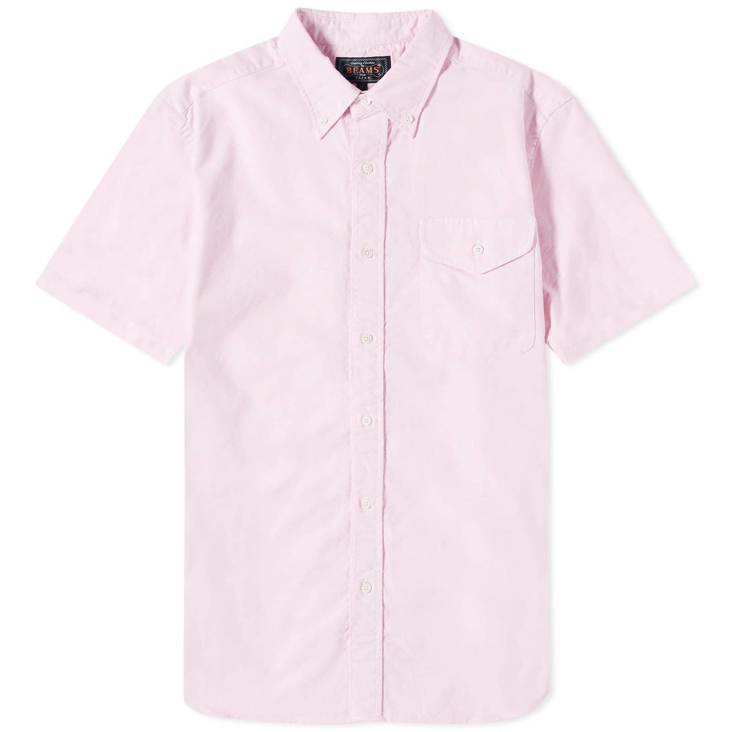 BD Short Sleeve Oxford Shirt