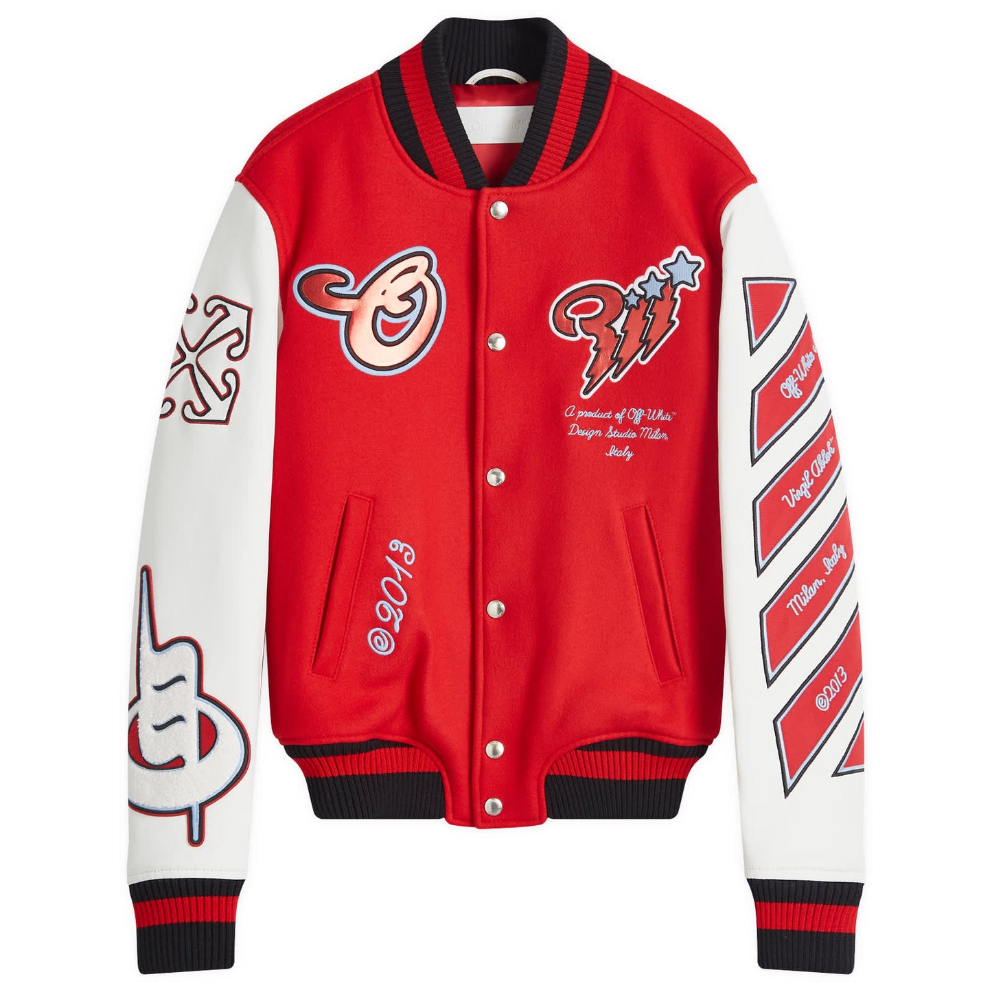 Scorpio Wool Varsity Jacket