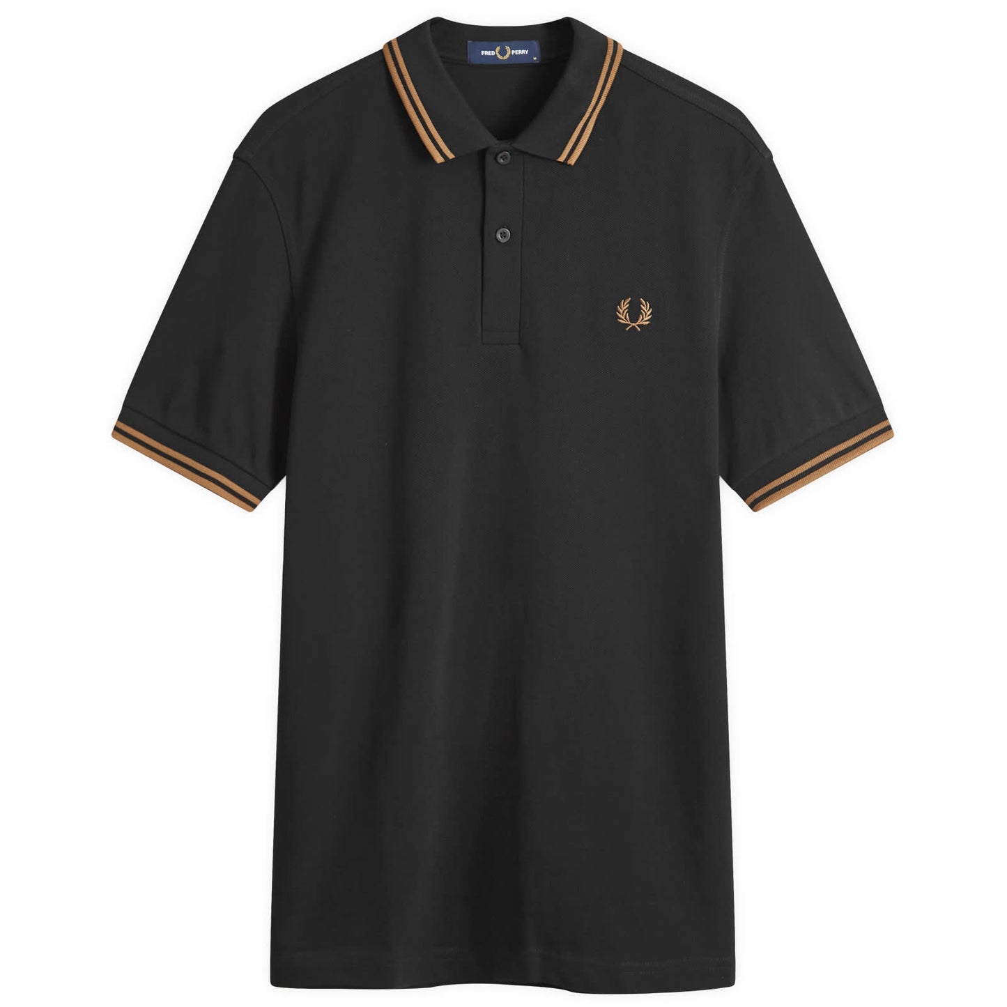 Slim Fit Twin Tipped Polo