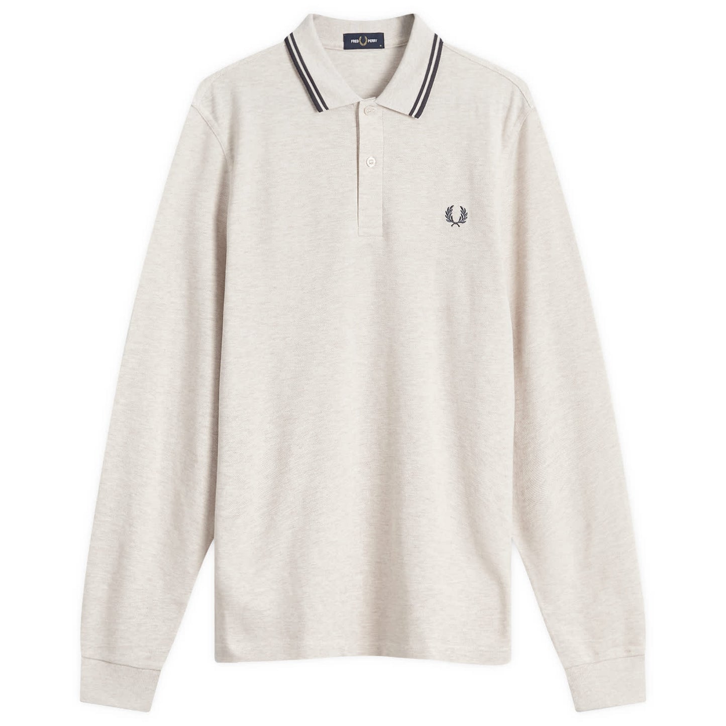 Long Sleeve Twin Tipped Polo