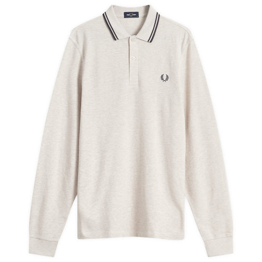 Long Sleeve Twin Tipped Polo