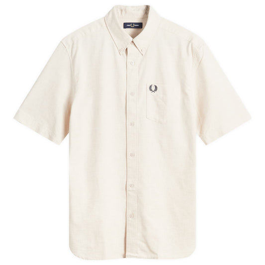 Short Sleeve Oxford Shirt