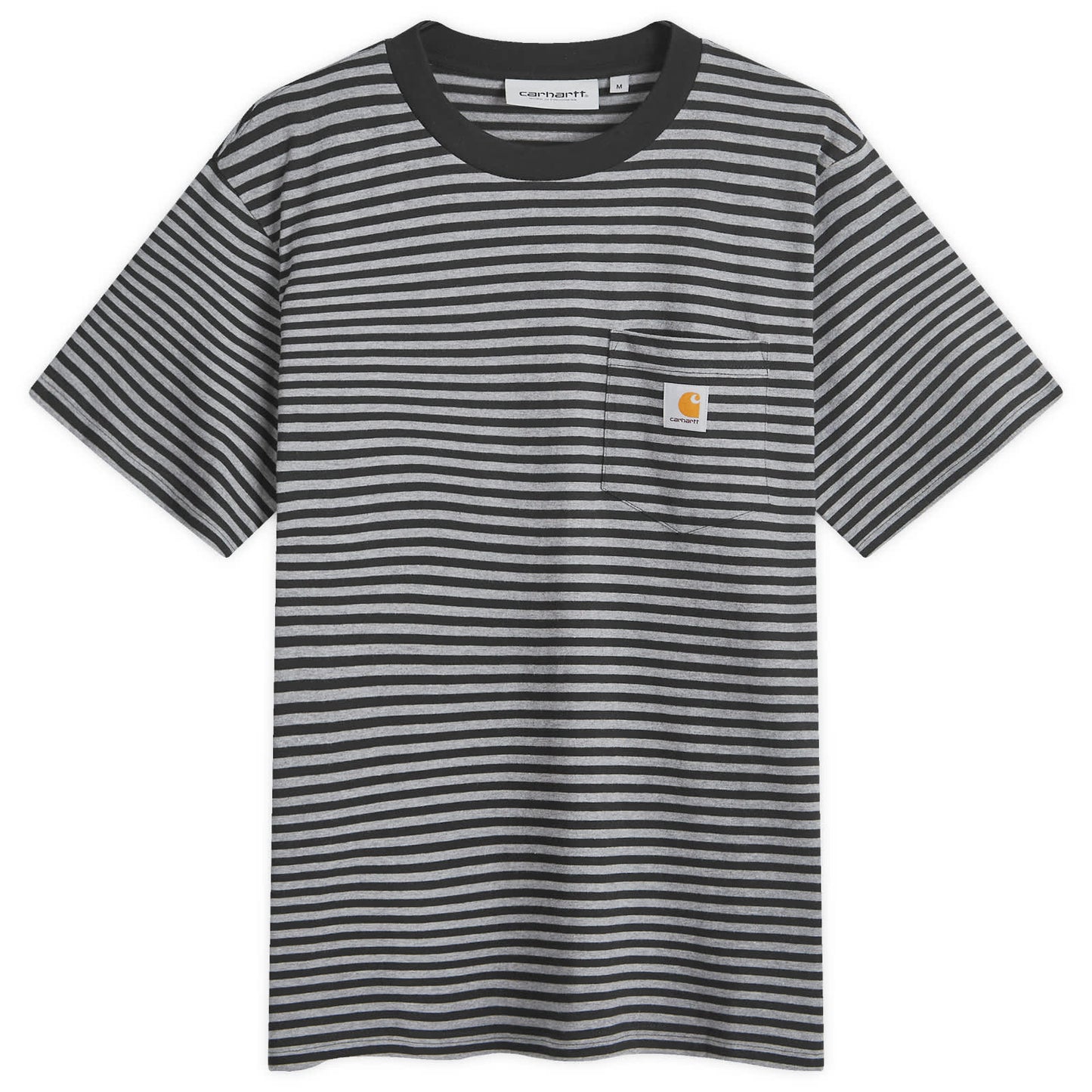 Verner Stripe Pocket T-Shirt