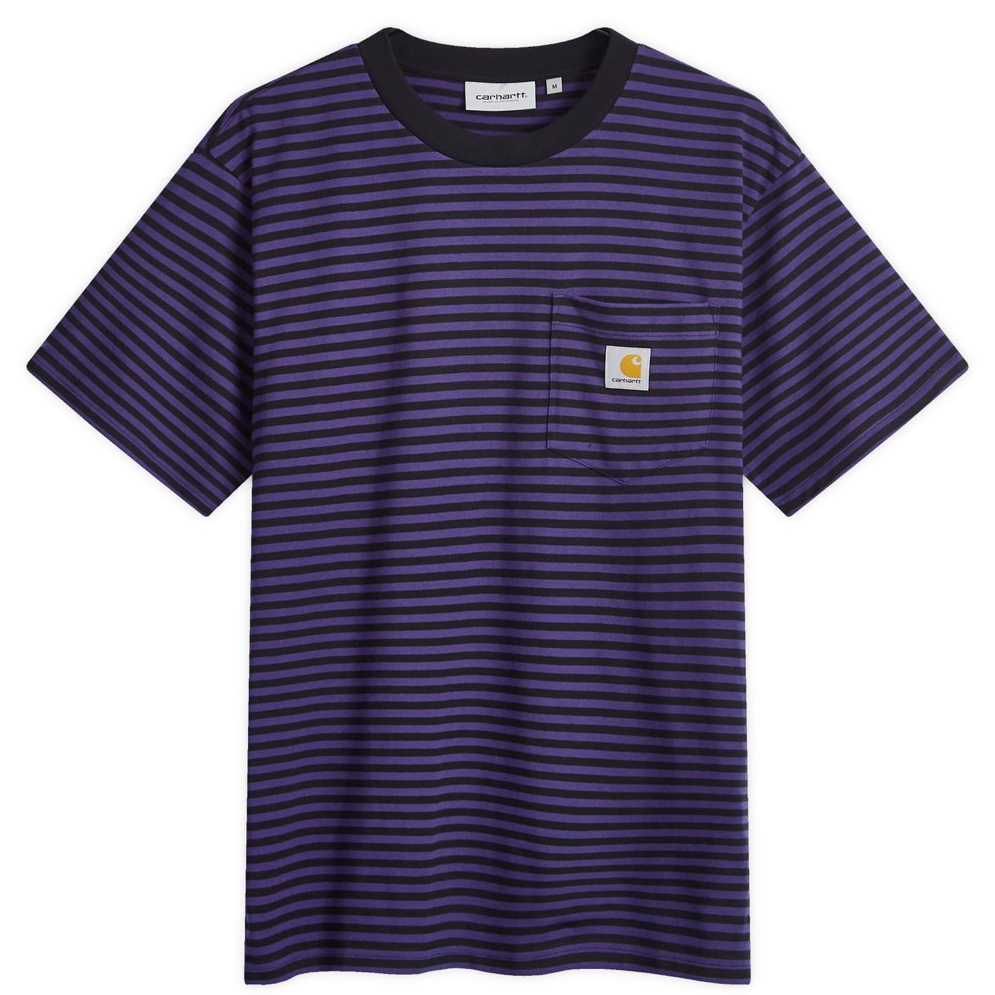 Verner Stripe Pocket T-Shirt