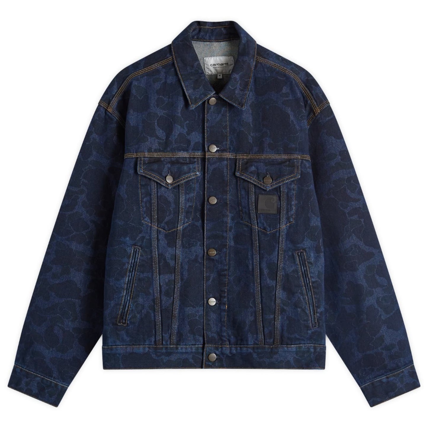 Duck Camo Helston Denim Jacket