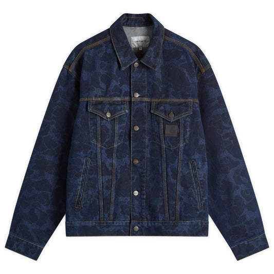 Duck Camo Helston Denim Jacket