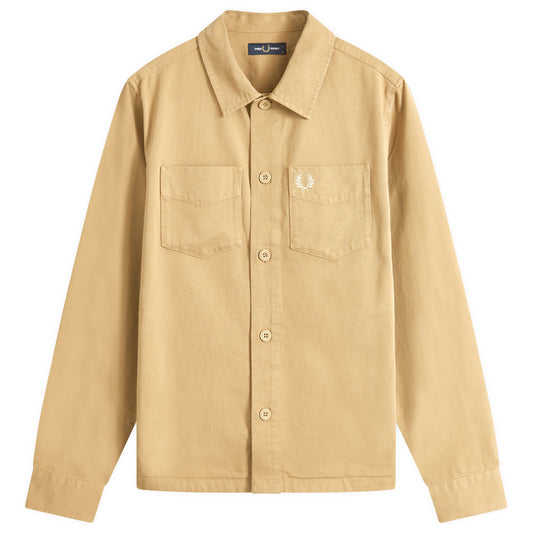 Twill Overshirt