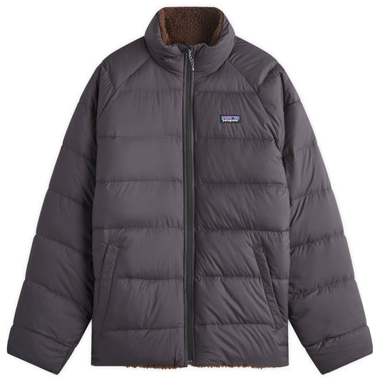 Reversible Silent Down Jacket