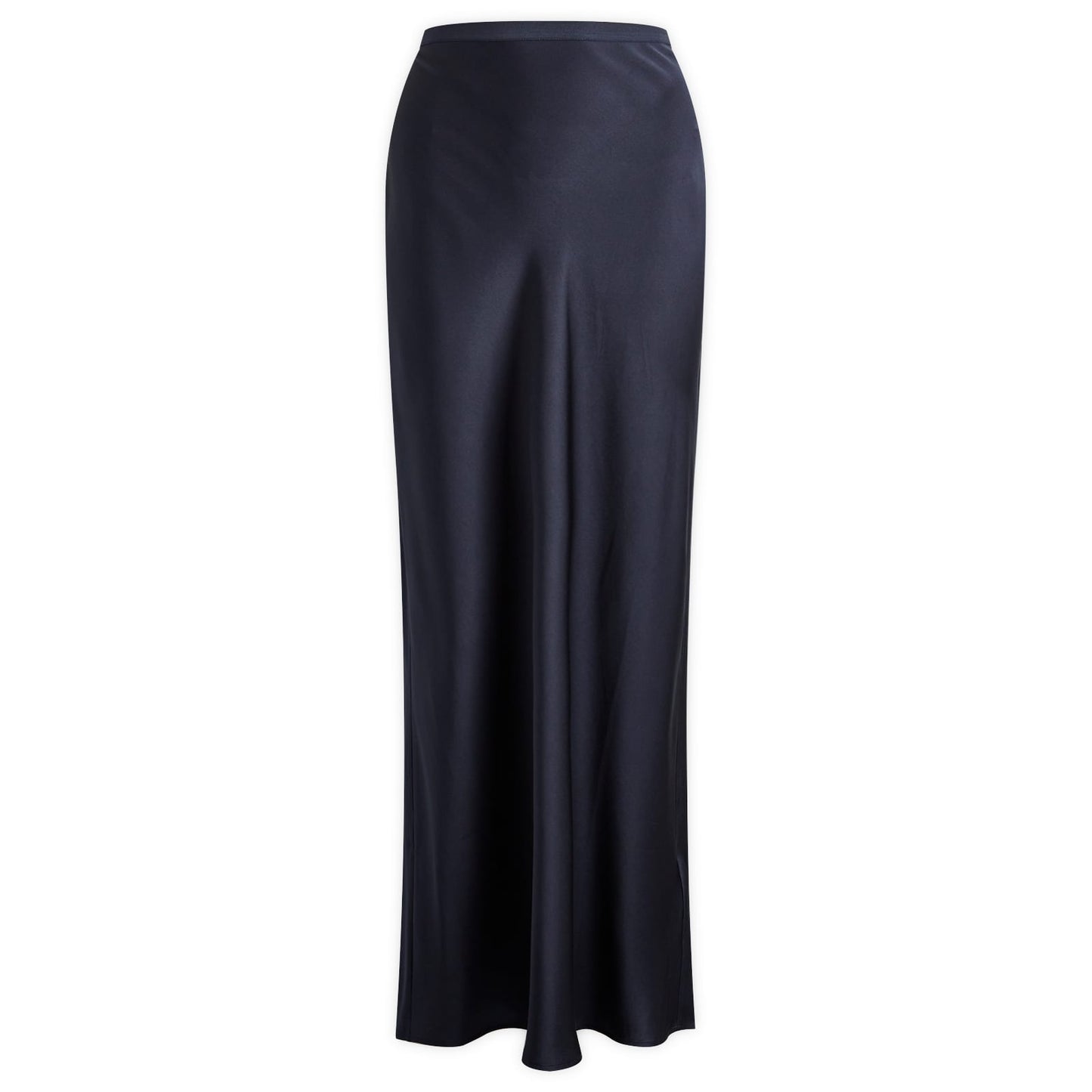 Bar Silk Maxi Skirt