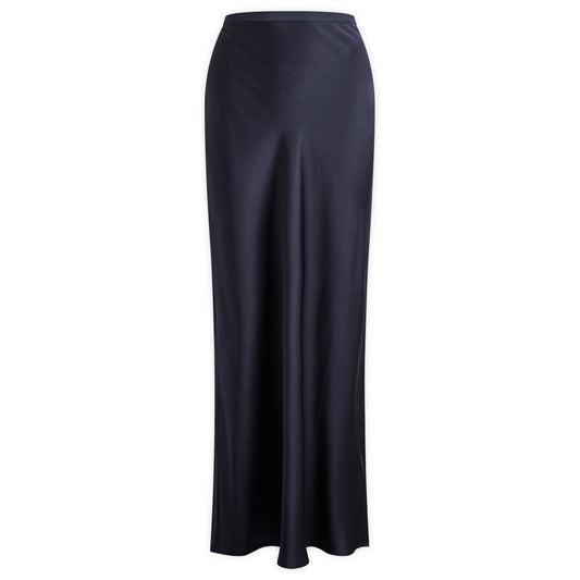 Bar Silk Maxi Skirt
