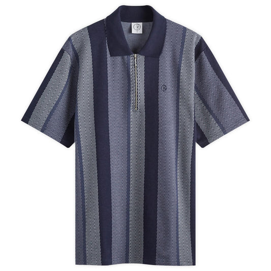 Herringbone Jacques Short Sleeve Polo