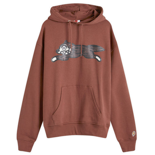 Woodgrain Running Dog Popover Hoodie