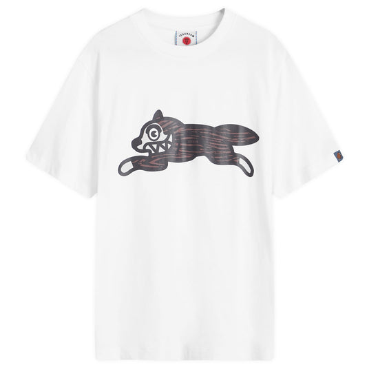 Woodgrain Running Dog T-Shirt