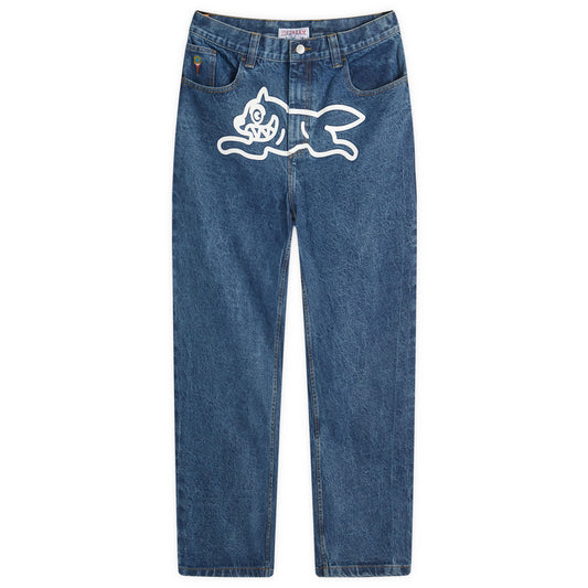 Running Dog Double Scoop Straight Leg Jean