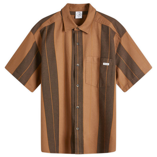 Mitchell Strip Short Sleeve Shirt