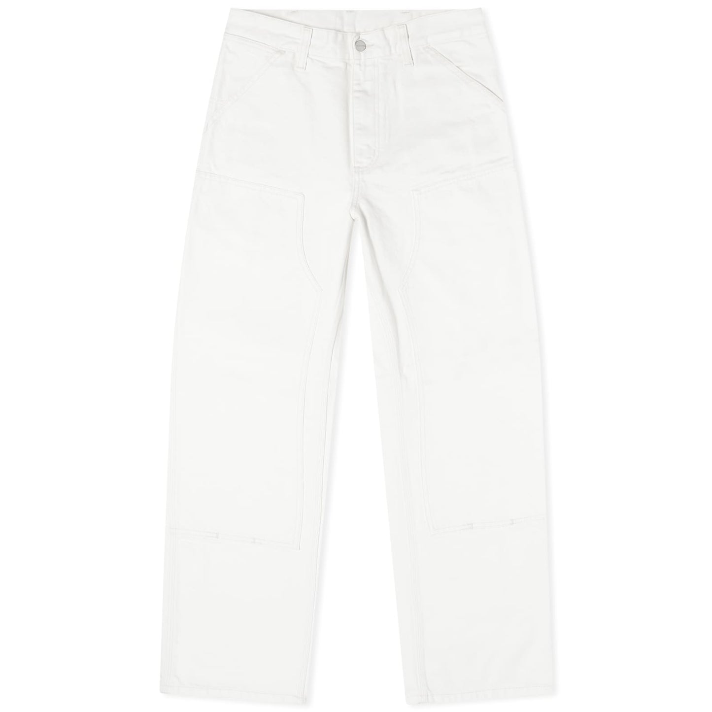 Denim Double Knee Pant