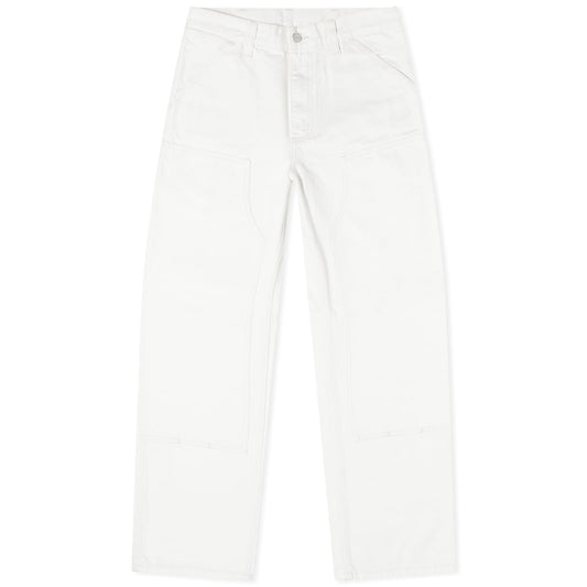 Denim Double Knee Pant