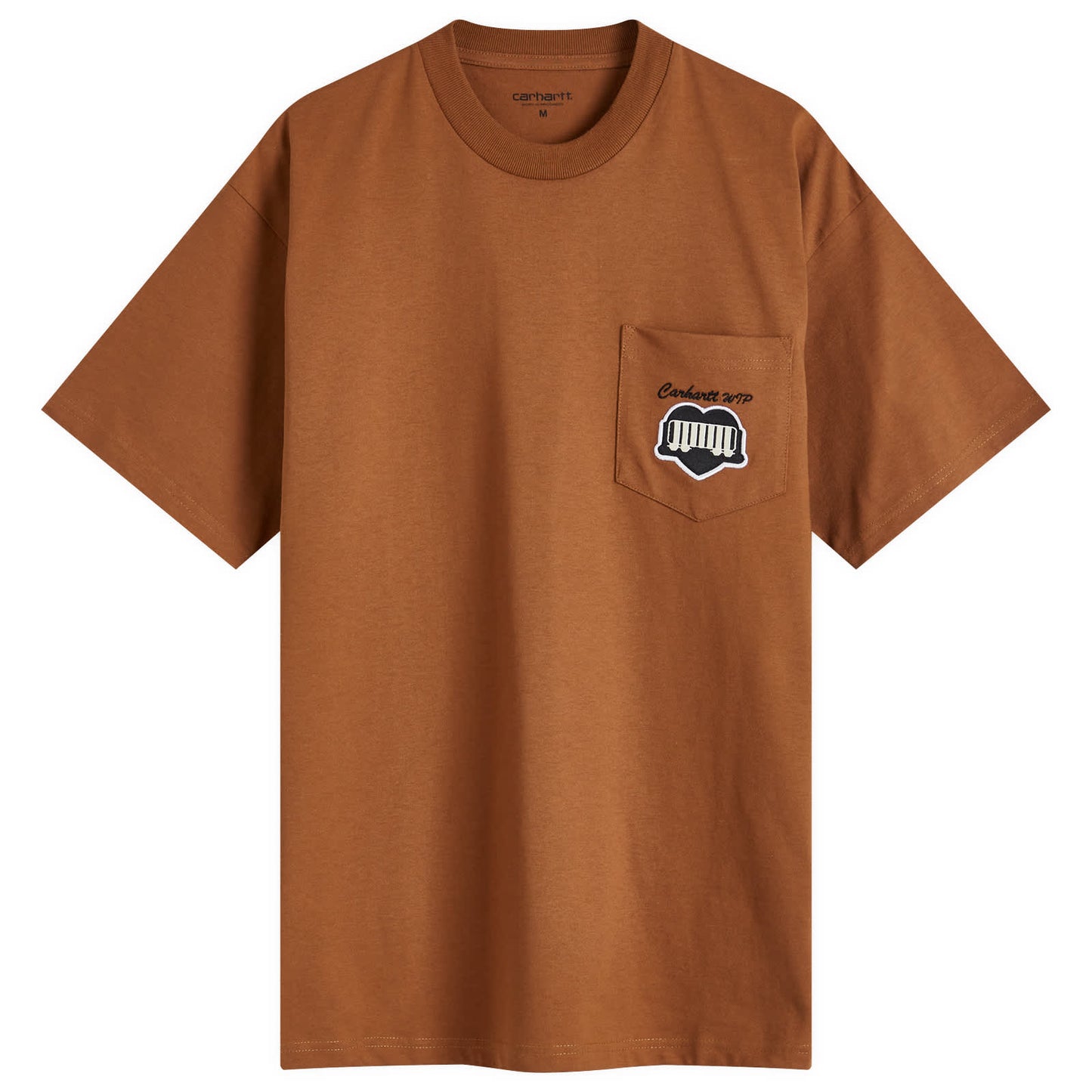 Heart Train Pocket T-Shirt