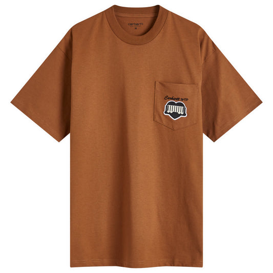 Heart Train Pocket T-Shirt