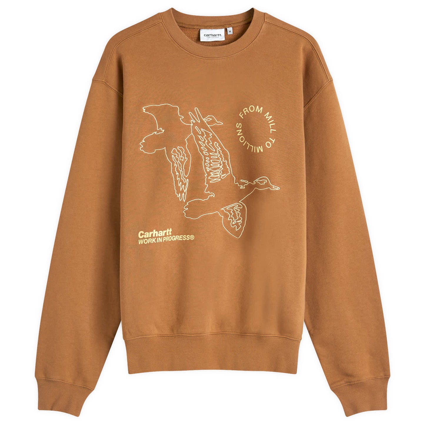 Flying Ducks Crew Sweat