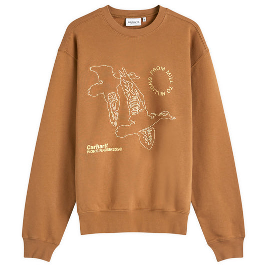 Flying Ducks Crew Sweat
