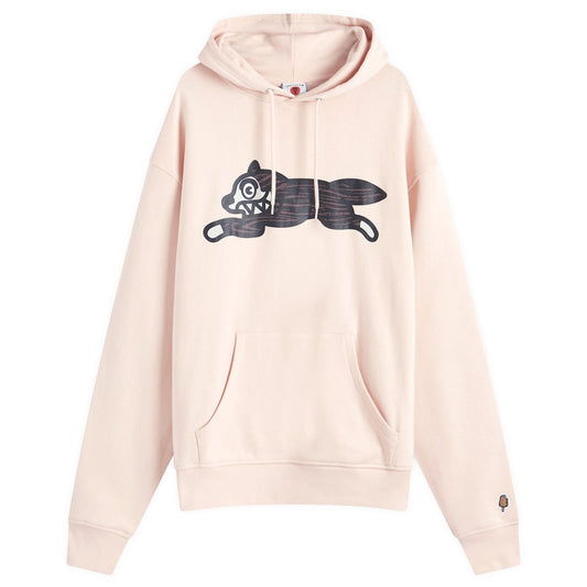 Woodgrain Running Dog Popover Hoodie