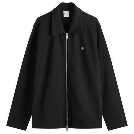 Ari Jersey Zip Cardigan