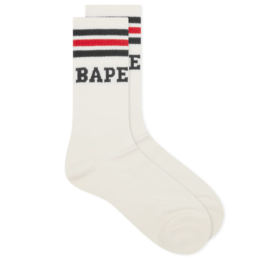 Bape Stripe Socks