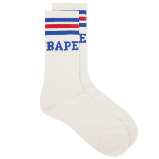 Bape Stripe Socks