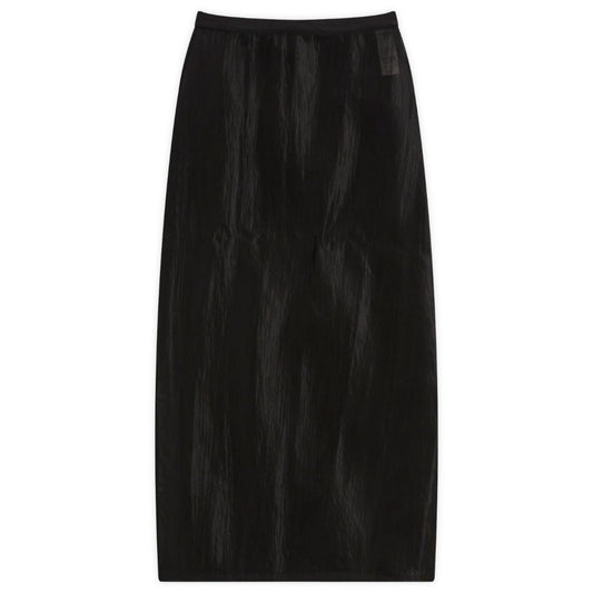 Elastic Sheer Nylon Skirt