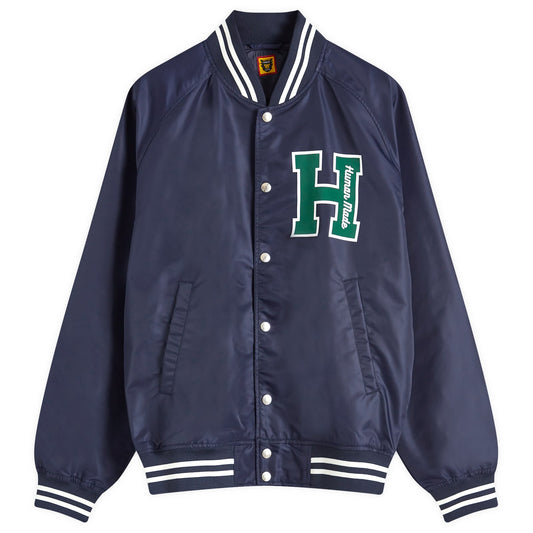 nylon stadium jacket