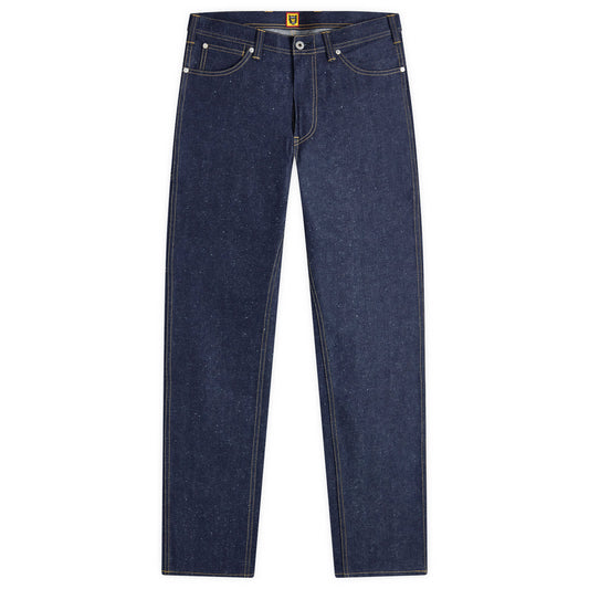 Slim Ridgid Denim Jeans