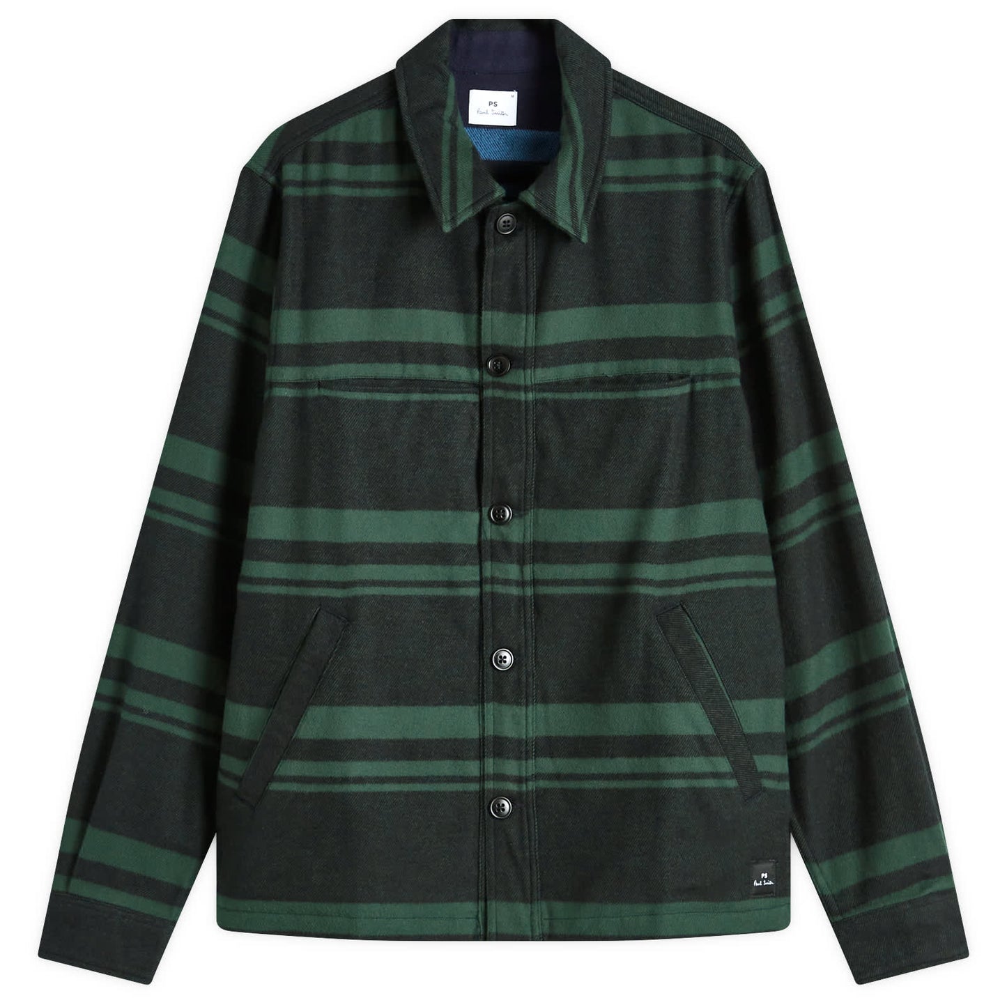 Long Sleeve Flannel Overshirt