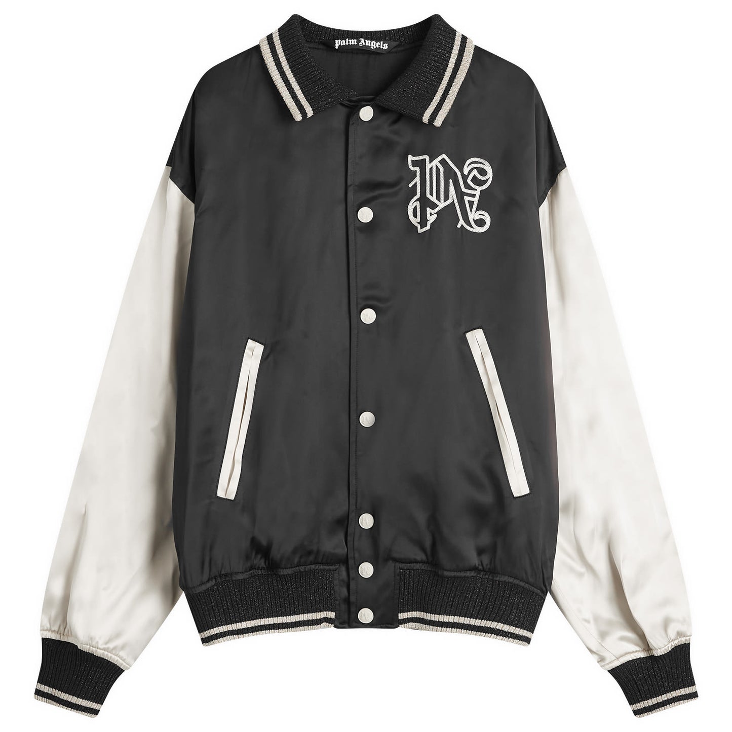 Gothic Logo Varsity Jacket