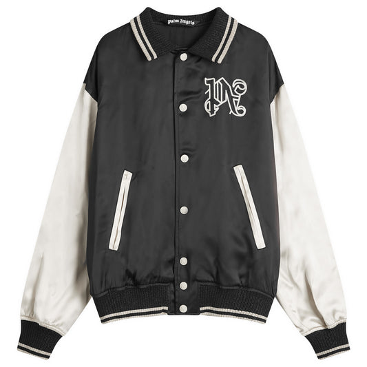 Gothic Logo Varsity Jacket