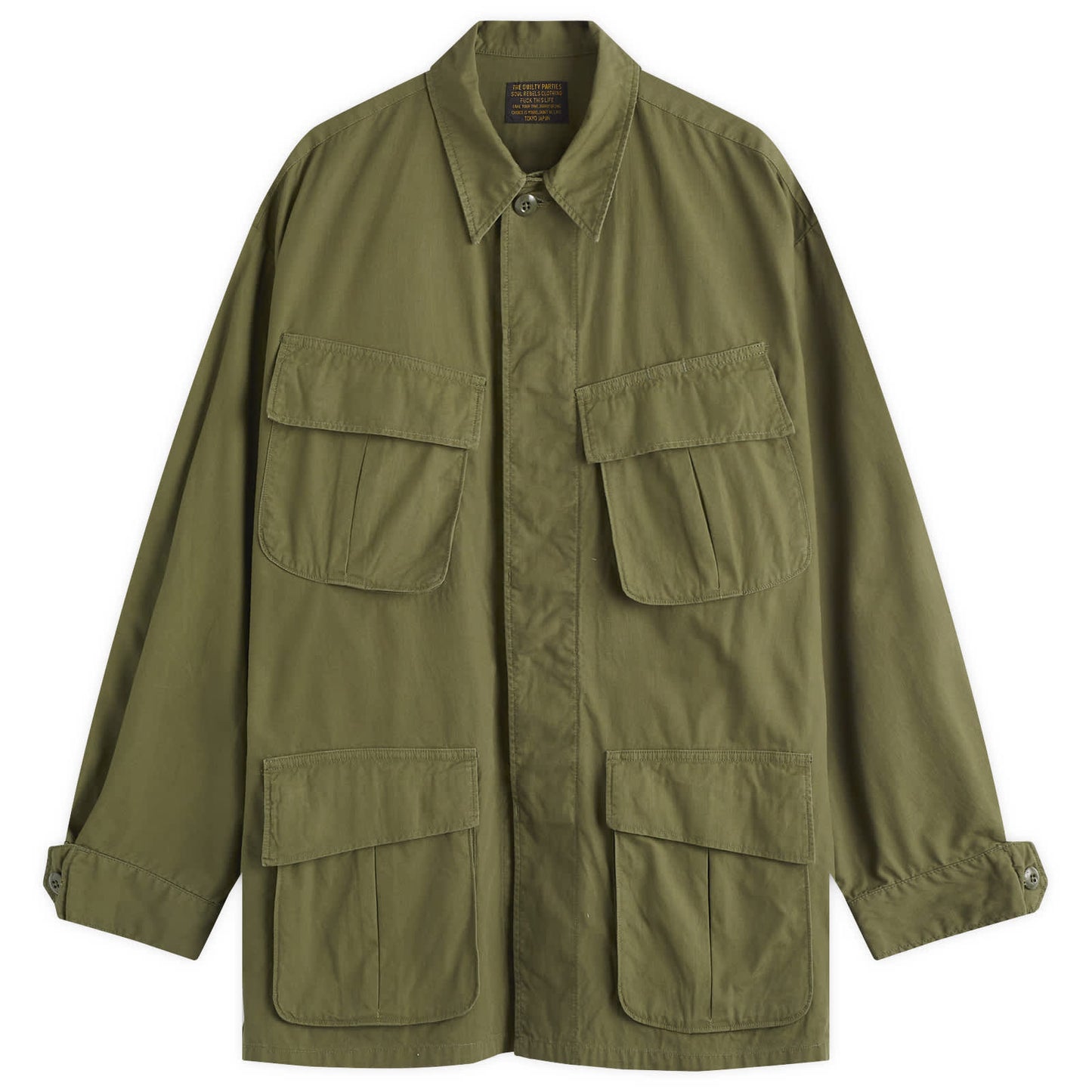 Type-2 Fatigue Jacket