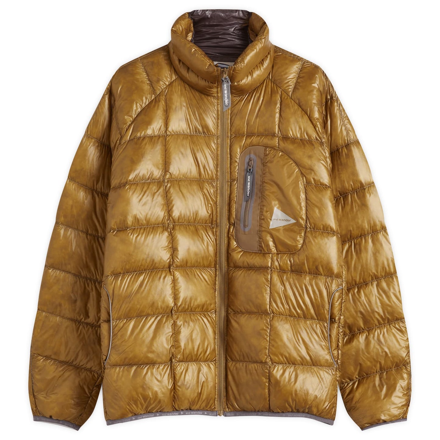 Diamond Stitch Down Jacket